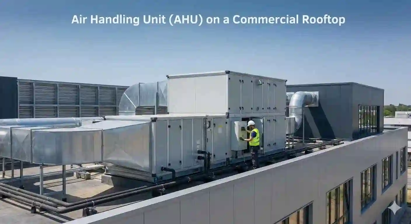 HVAC Control Panel